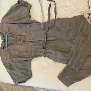 Joie Gray Jumpsuit
